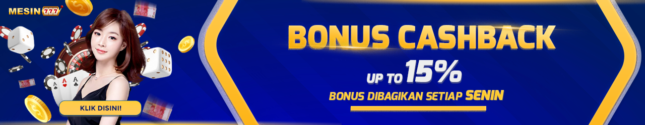 Bonus Cashback Up To 15%