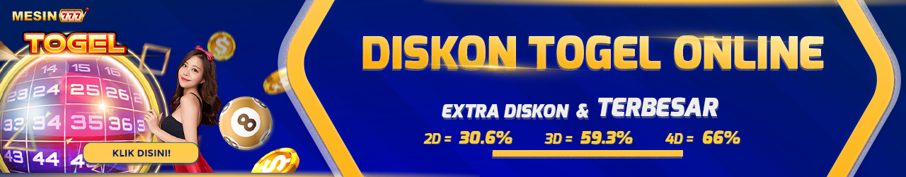 Diskon Togel Online Terbesar !!