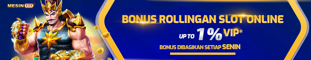 Bonus Rollingan atau Turnover 777Aja