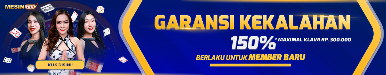 Bonus Garansi Kekalahan 150%